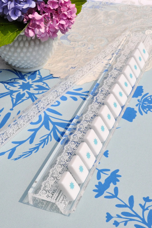White Lace Racks