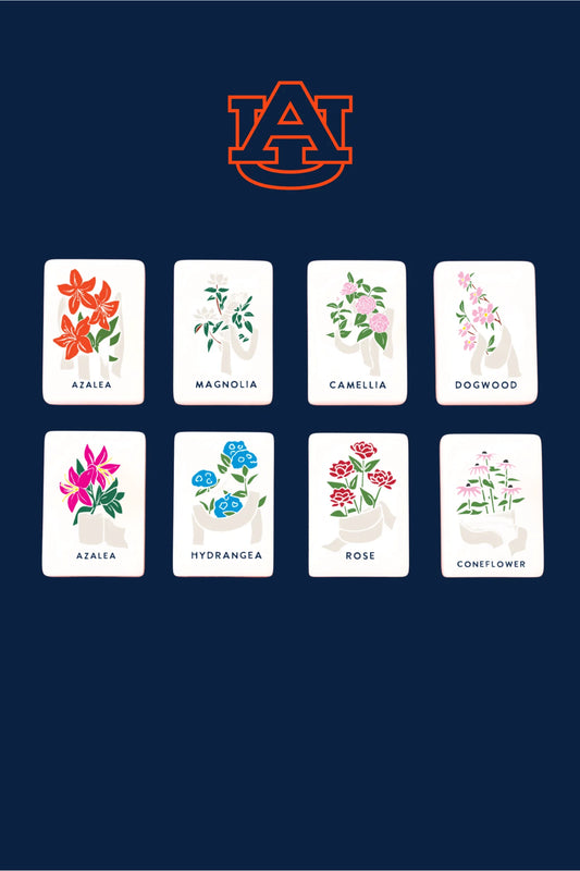 Auburn University® Mahjong Tiles - PRE ORDER