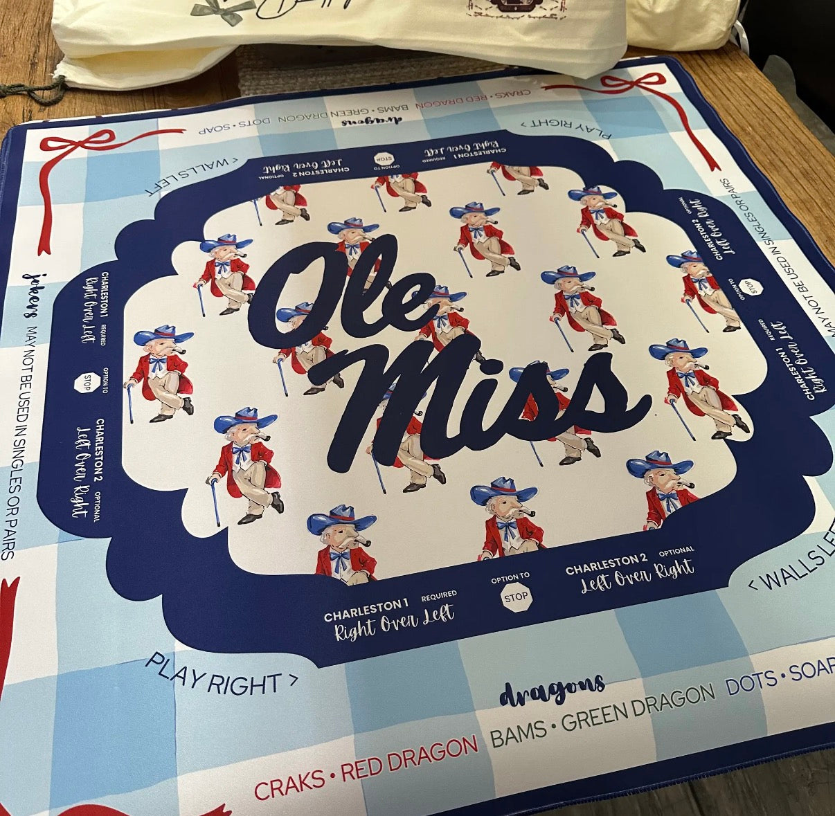 Ole Miss Neoprene Mat
