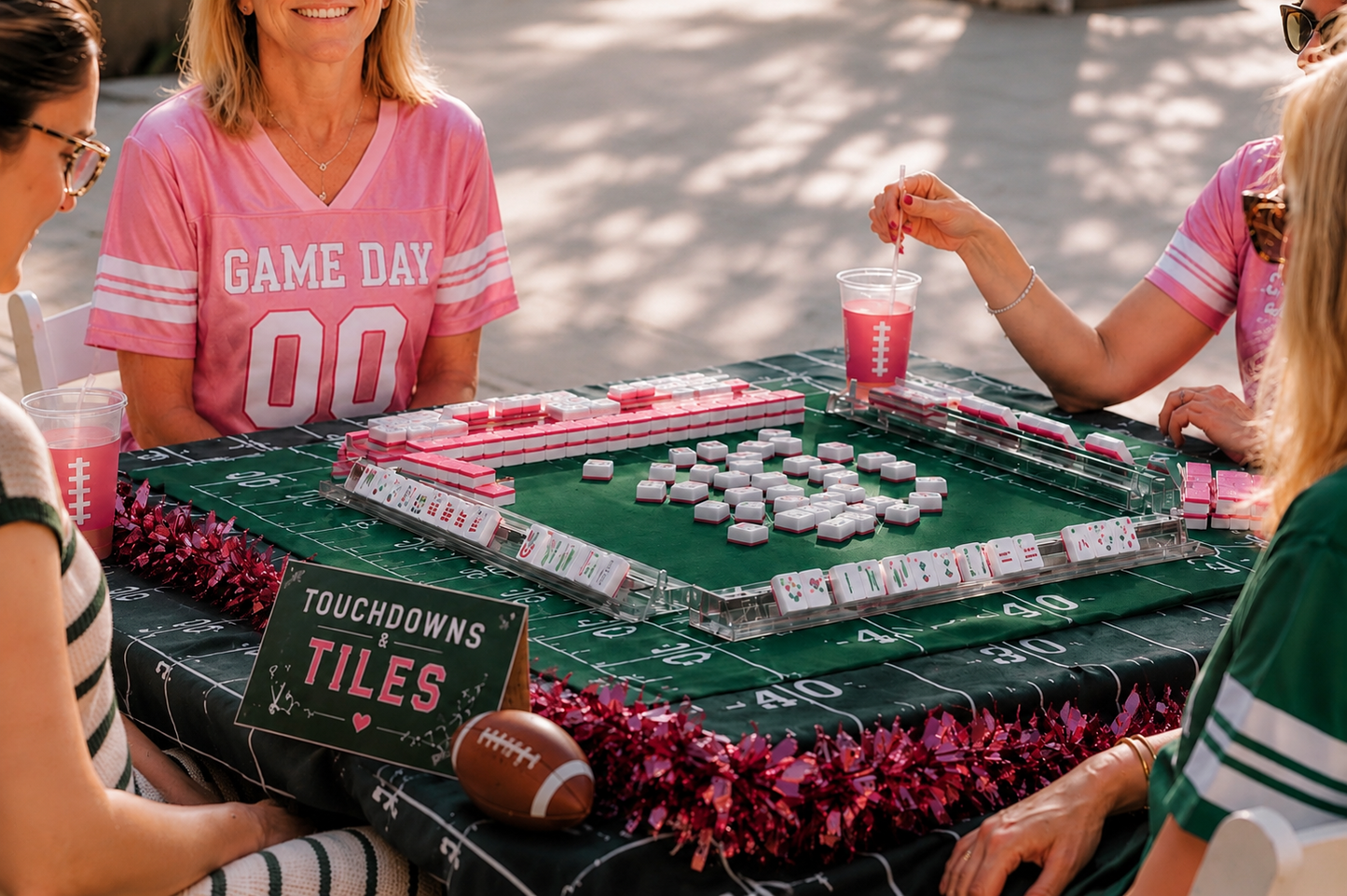 Oct 6 | Tile Tuesday - Touchdowns & Tiles | Avenue East Cobb
