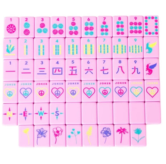 OG Pretty in Pink Mahj Tiles