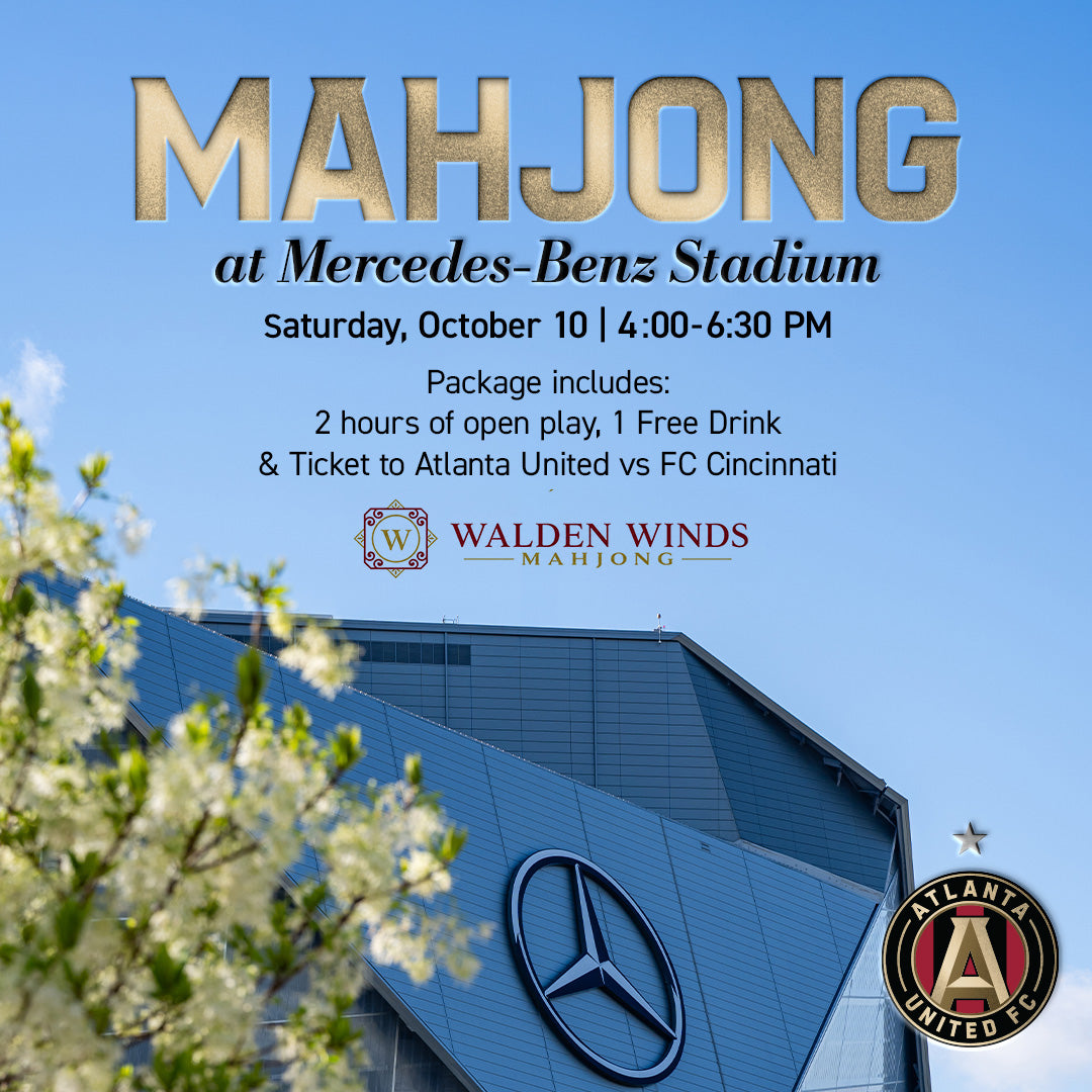 Mahjong at Mercedes-Benz Stadium