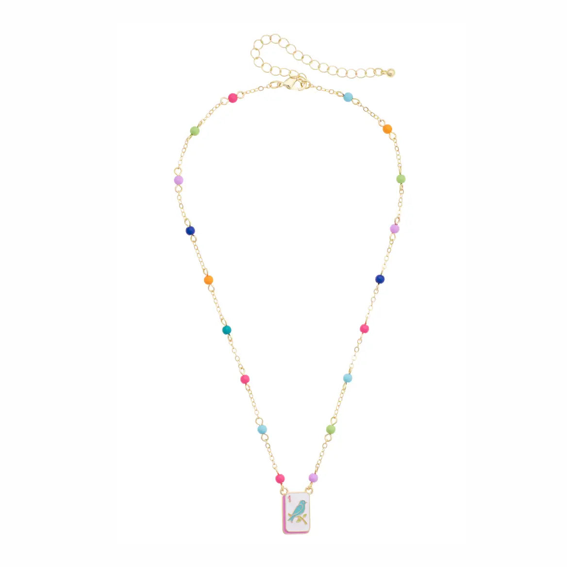 Bam Bird Layering Necklace