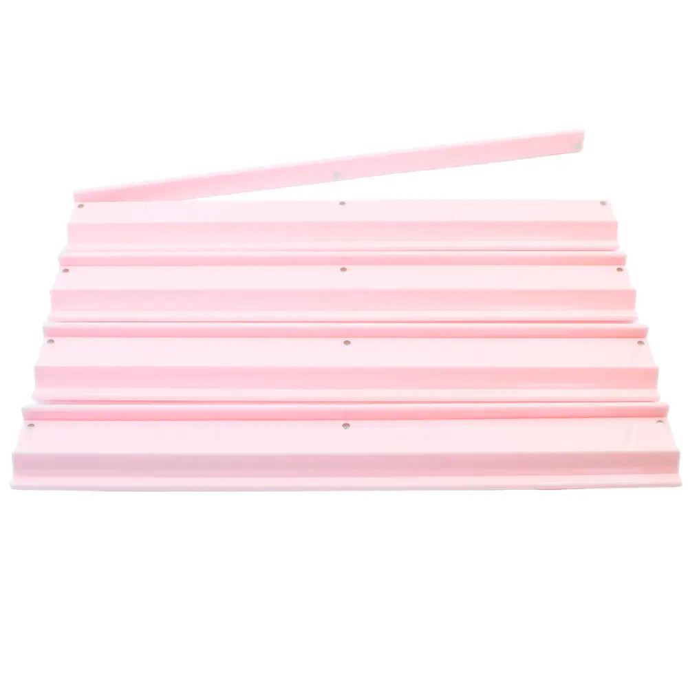 Acrylic Mahjong Racks | Macaroon Pink