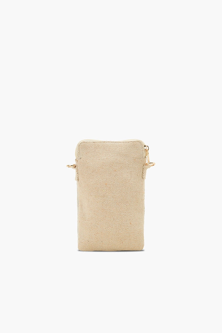 Fully Hand-Beaded Crossbody Bag