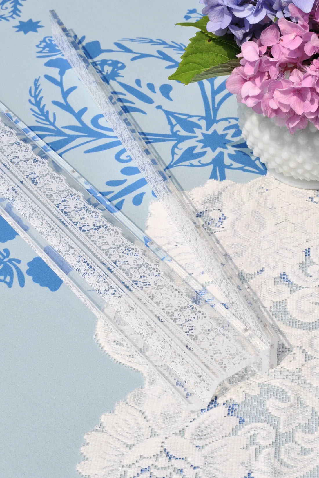 White Lace Racks