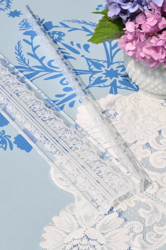 White Lace Racks