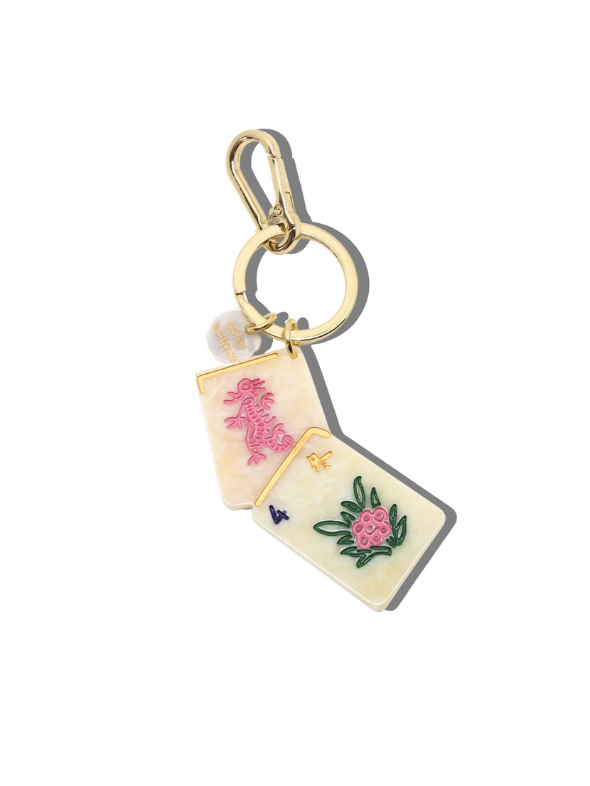 Mahjong Keychain