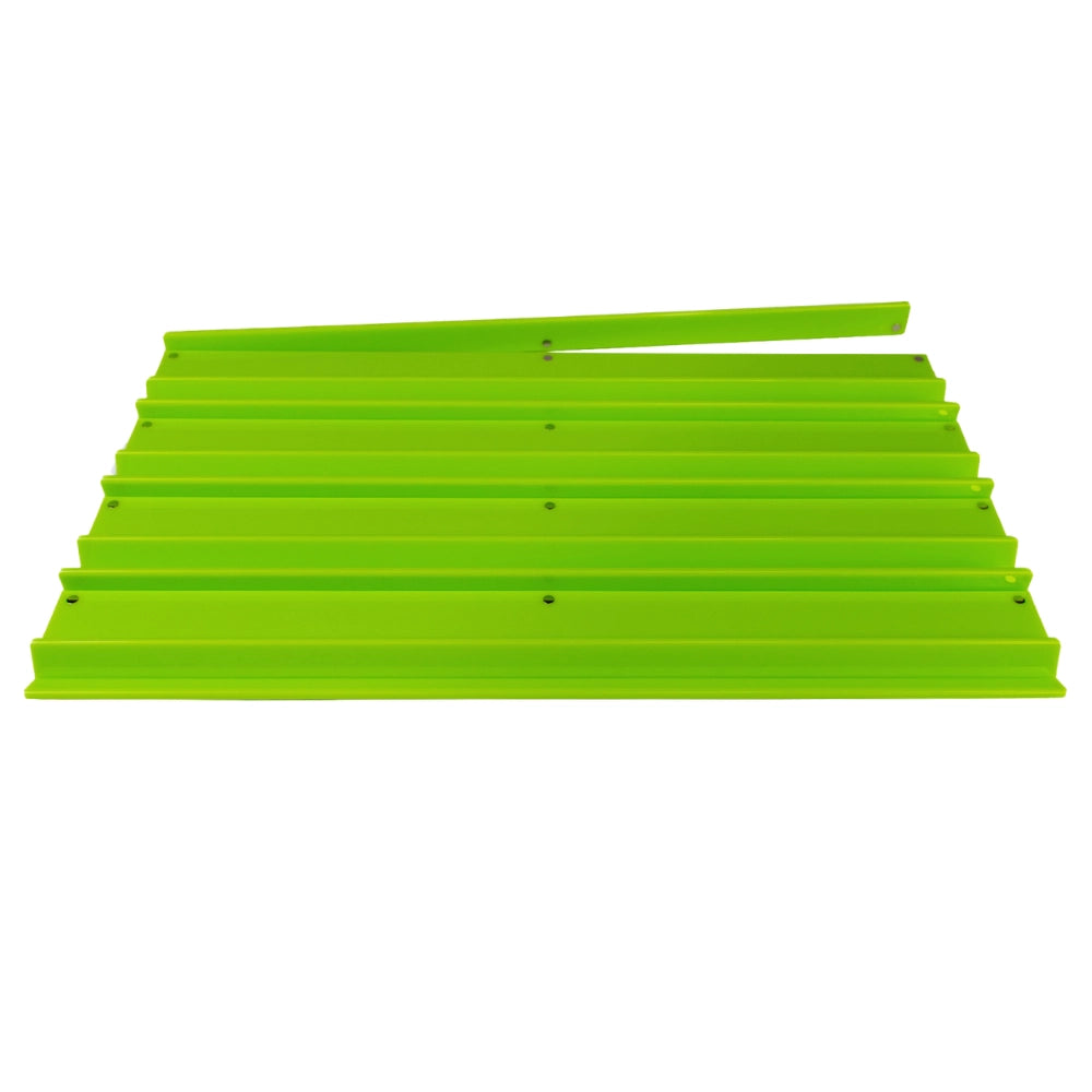 Acrylic Mahjong Racks | Citrus Green