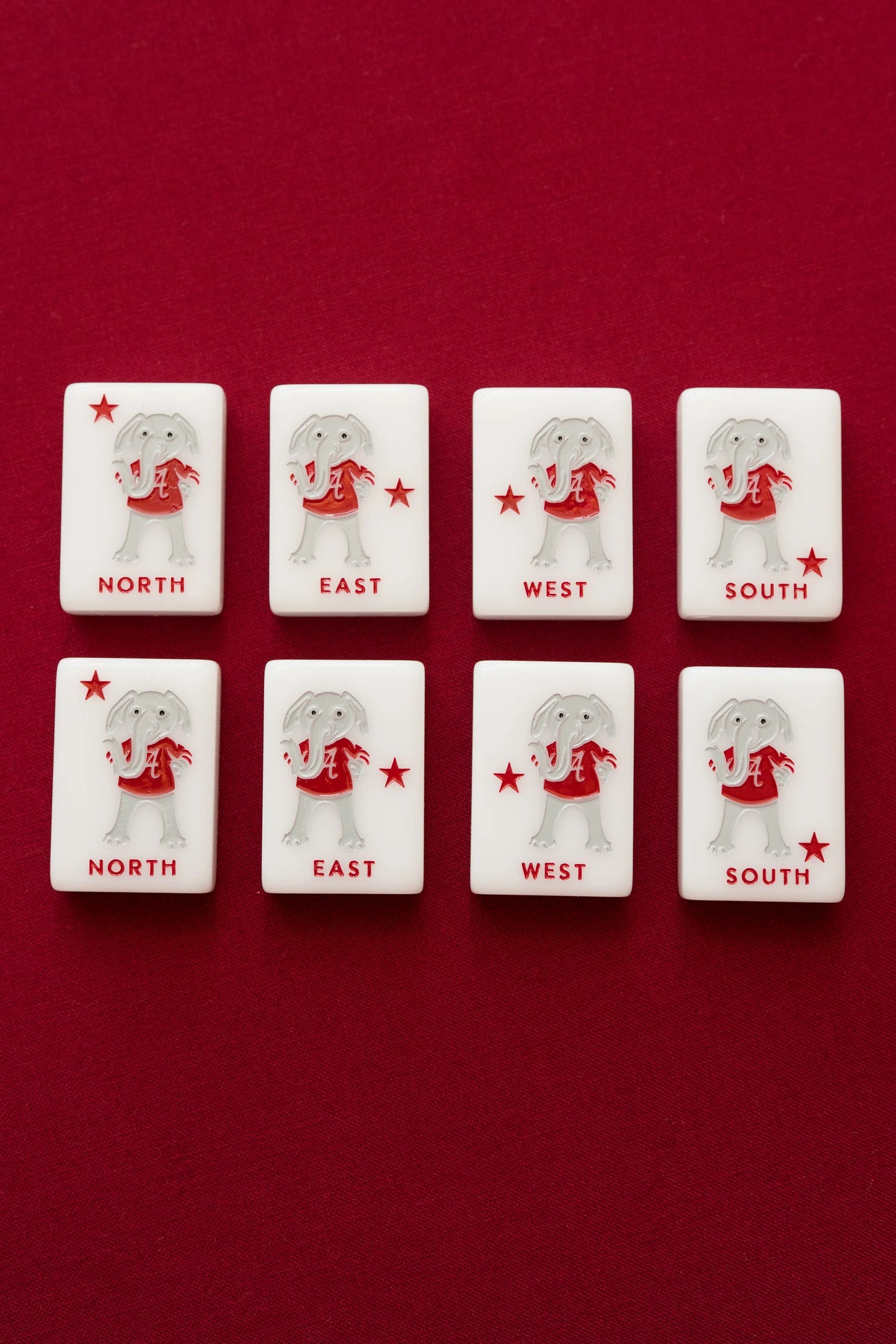University of Alabama® Mahjong Tiles - PRE ORDER