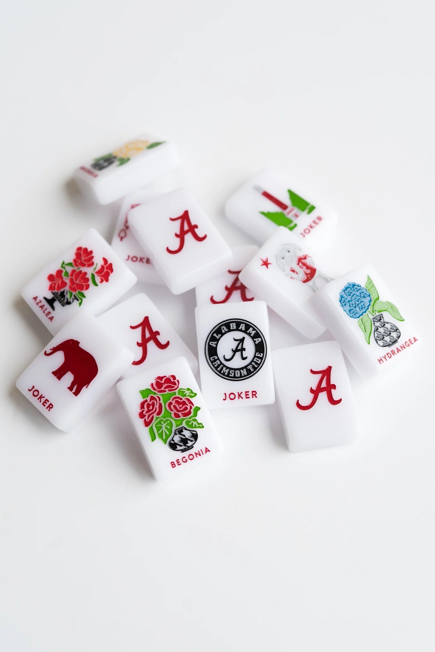 University of Alabama® Mahjong Tiles - PRE ORDER