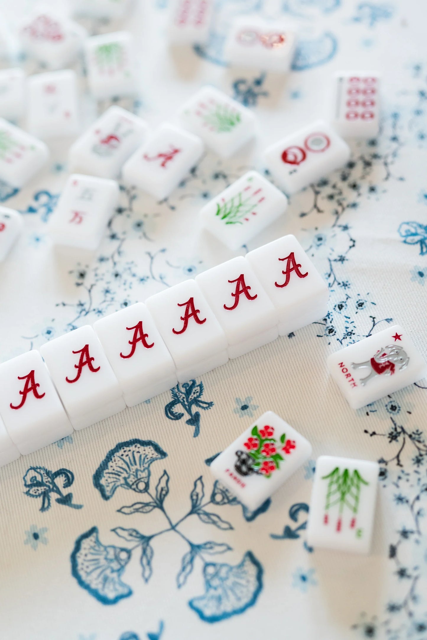 University of Alabama® Mahjong Tiles - PRE ORDER
