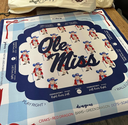 Ole Miss Neoprene Mat