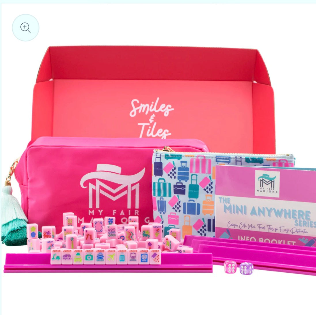 Mini Anywhere Series Travel Set | Pink