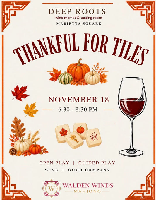 Nov 18 | Thankful for Tiles | Deep Roots Marietta Square