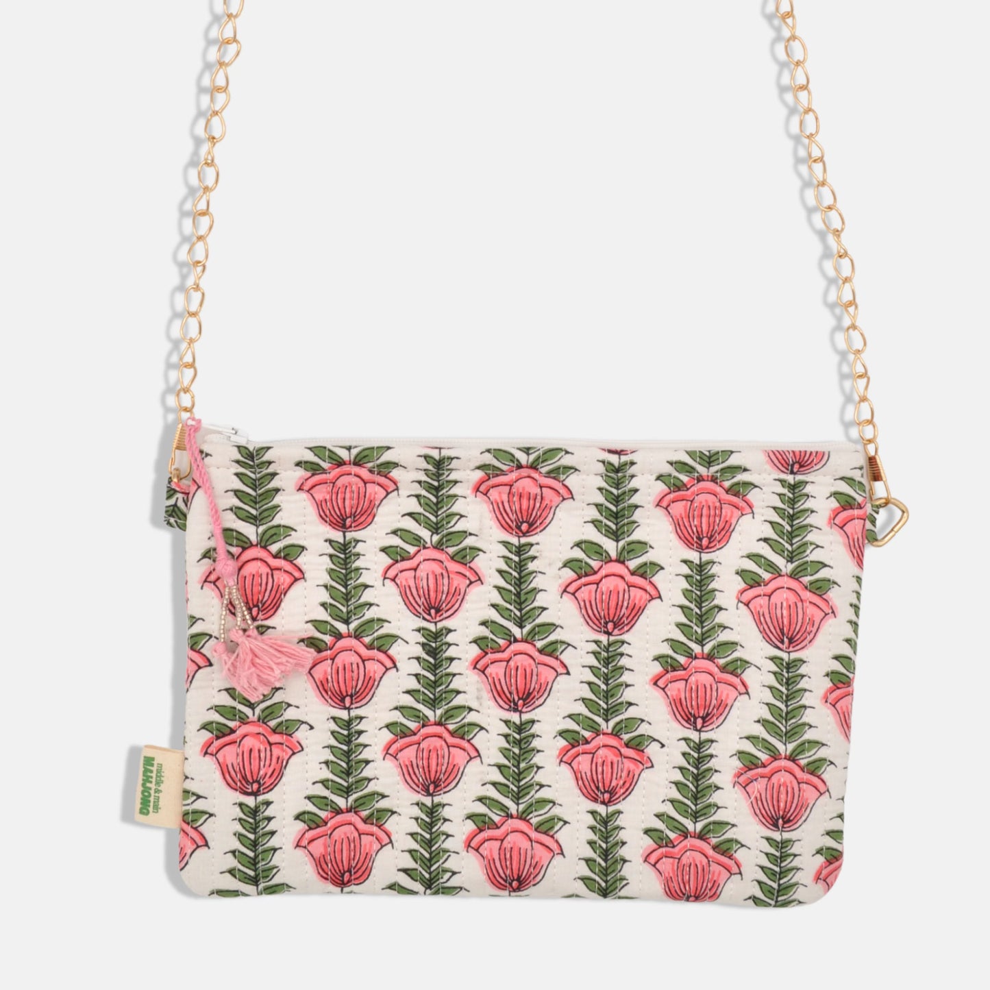 Floral Card Pouch