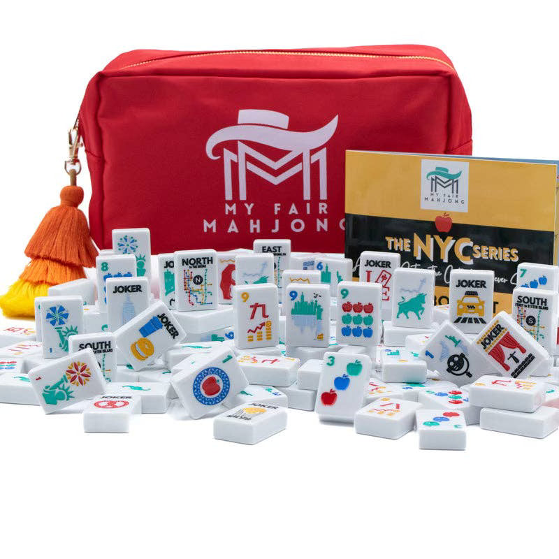 NYC Series Mahjong Tiles