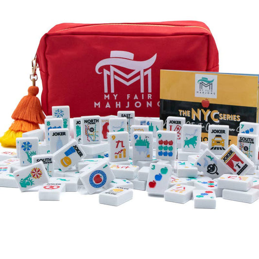 NYC Series Mahjong Tiles