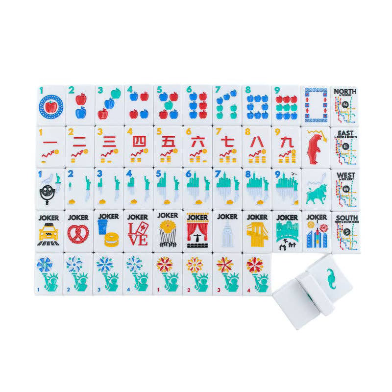 NYC Series Mahjong Tiles