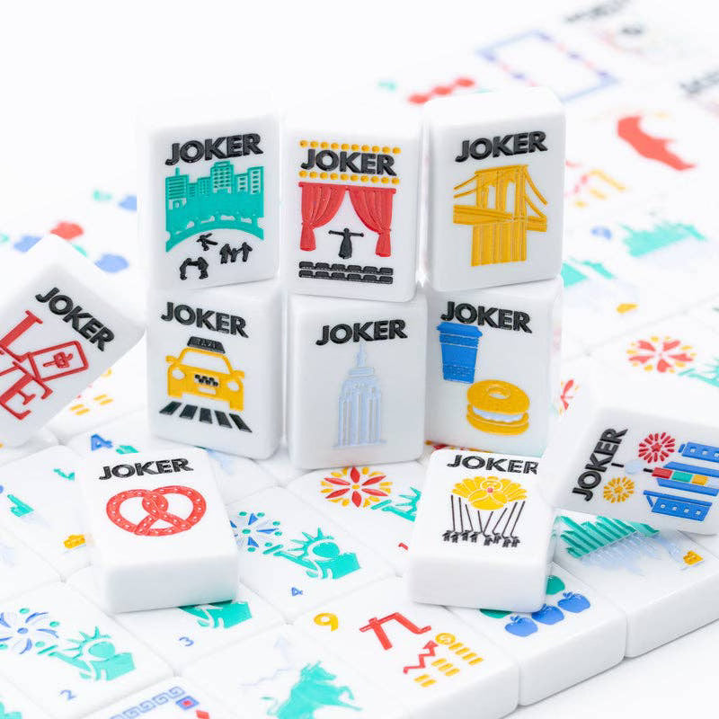 NYC Series Mahjong Tiles