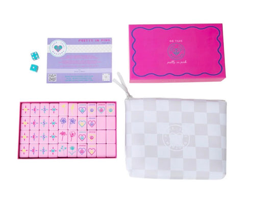OG Pretty in Pink Mahj Tiles