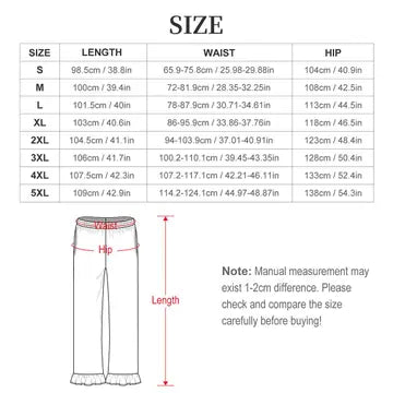 White Mahjong Ruffle Pajama Pants