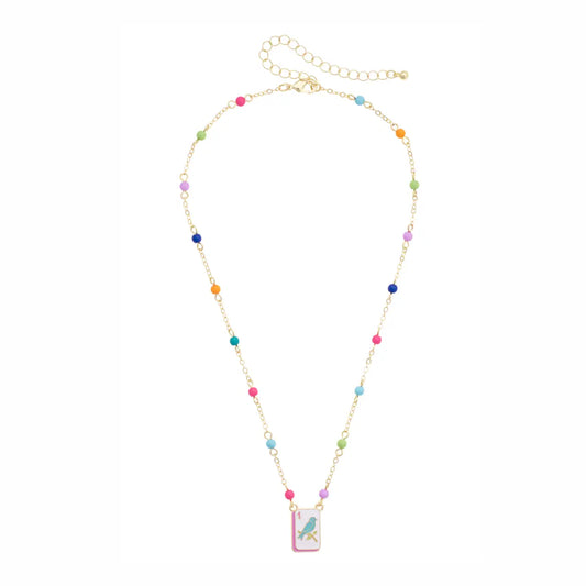 Bam Bird Layering Necklace