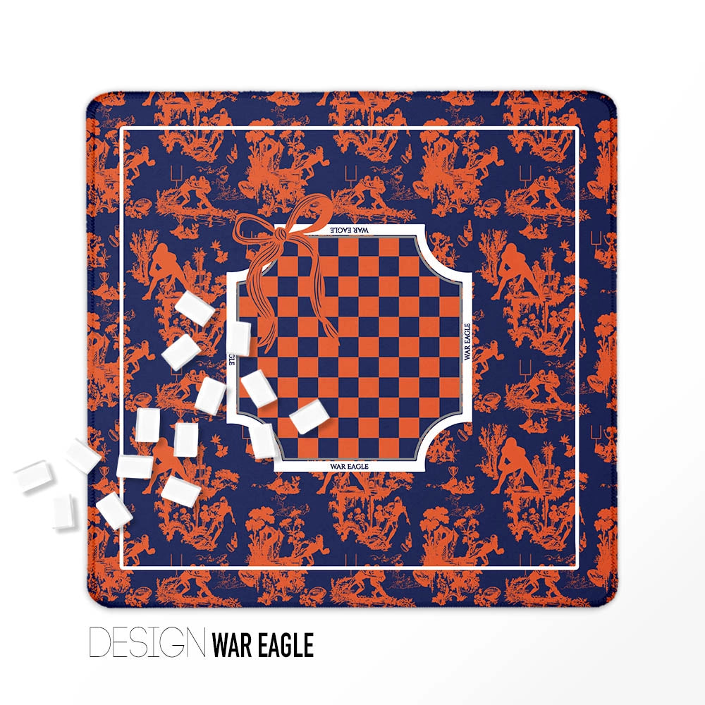 War Eagle Mahjong Mat