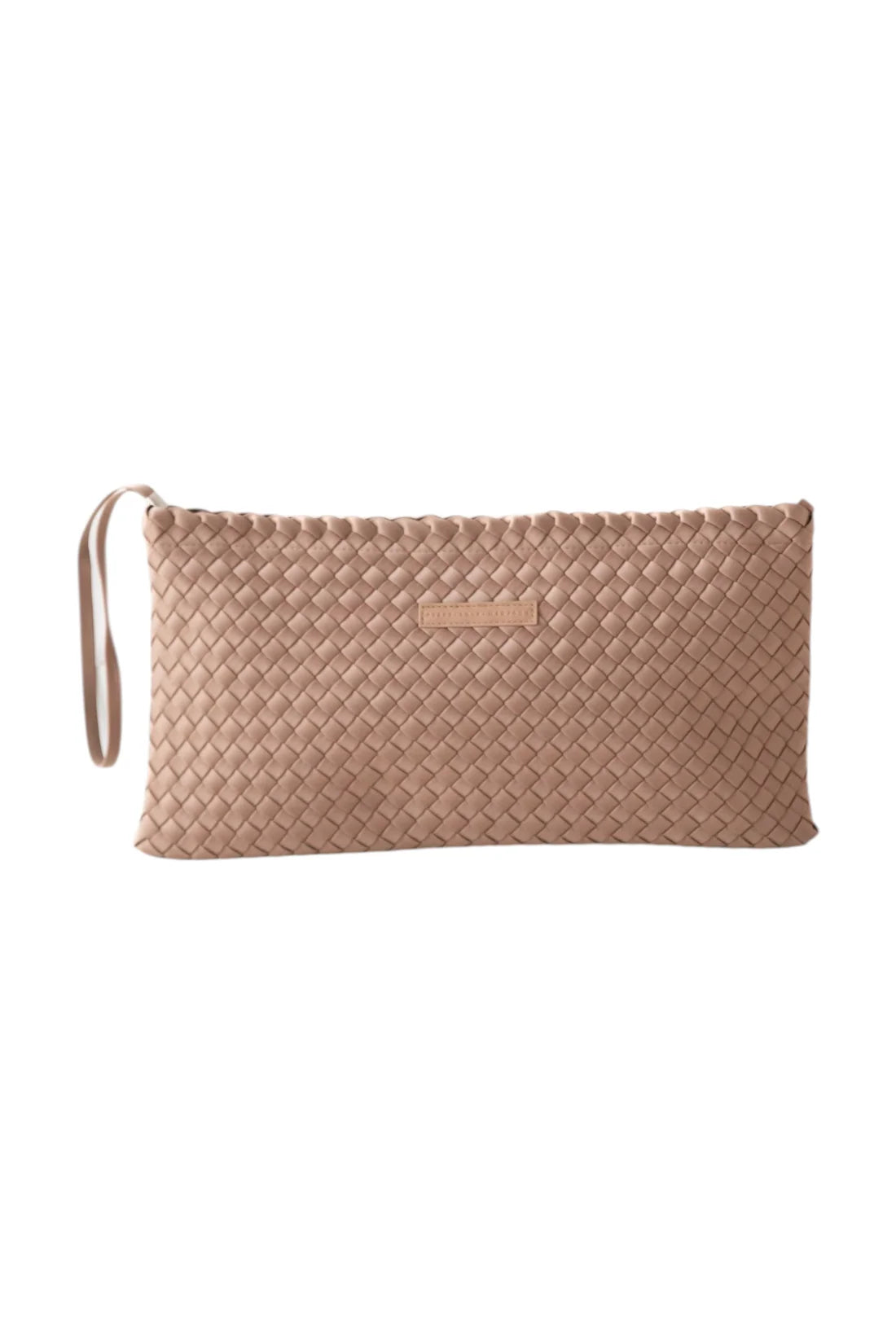 Woven Tile Bag - Fawn