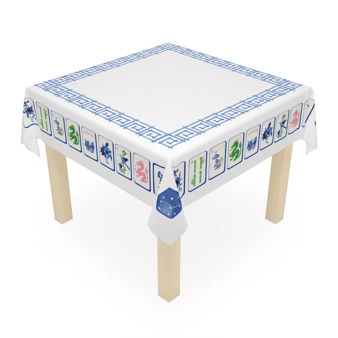 Mahjong Tile Tablecloth
