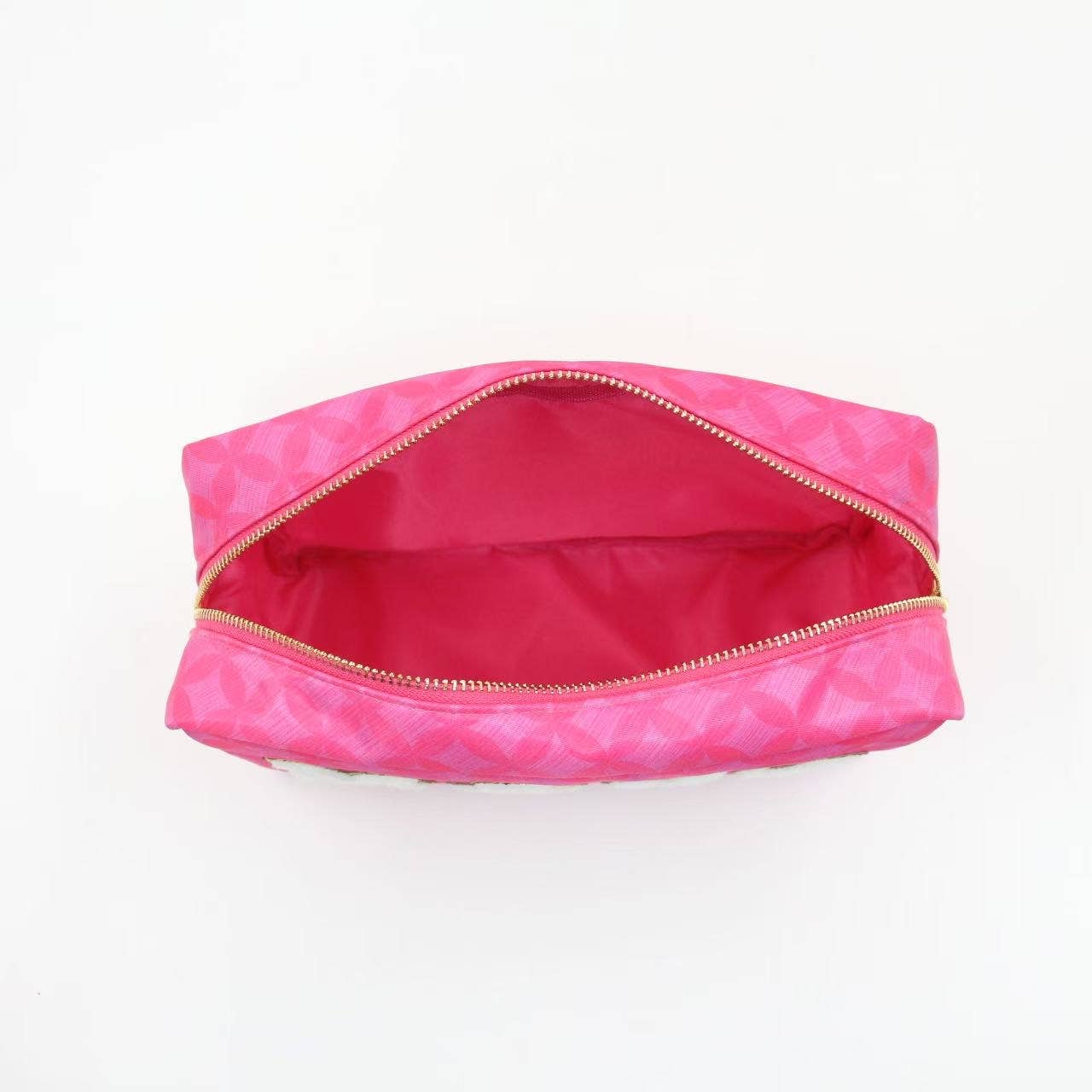 Nylon Mahjong Storage Bag - Pink