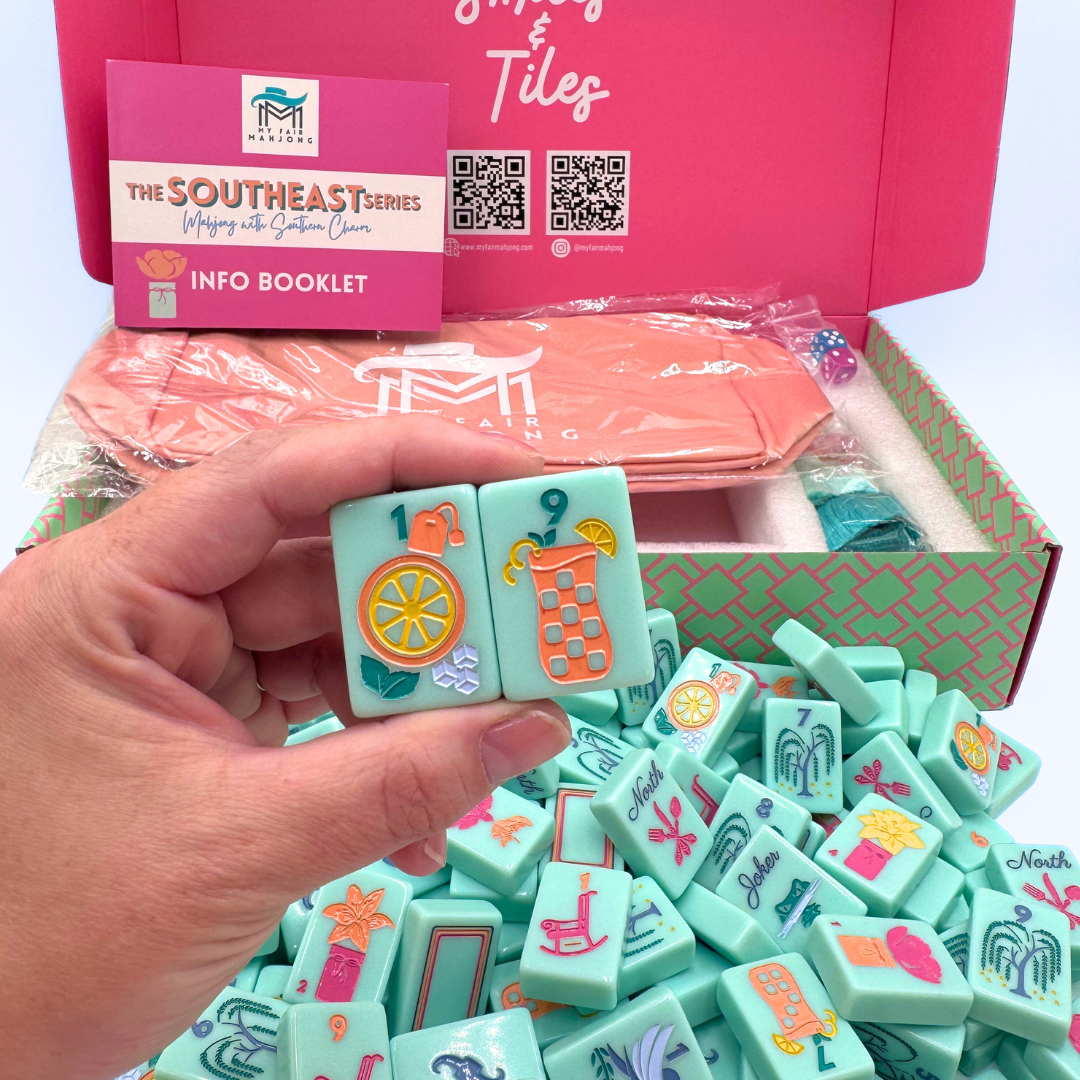 Southeast Series Mahjong Tiles