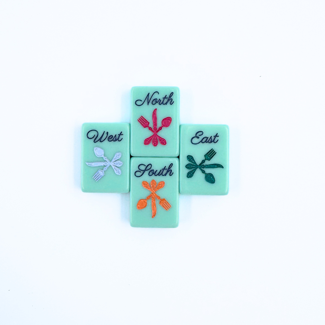 Southeast Series Mahjong Tiles