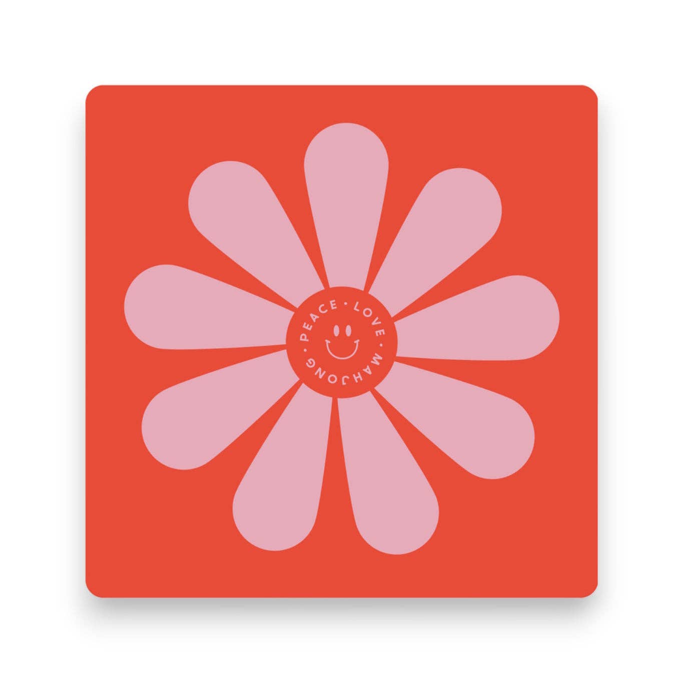 Cherry Bloom Mahjong Mat