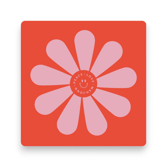 Cherry Bloom Mahjong Mat