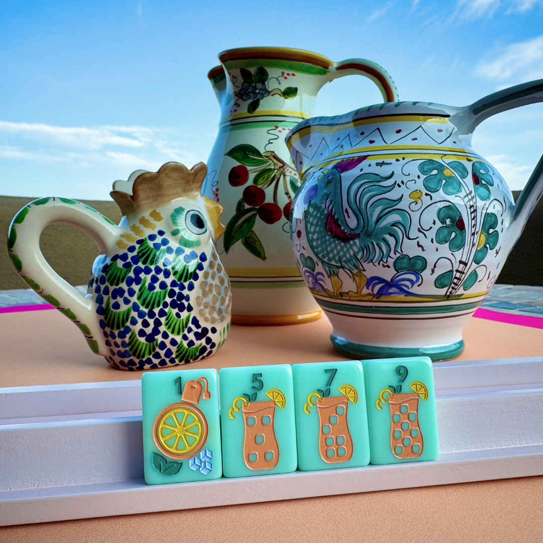 Southeast Series Mahjong Tiles