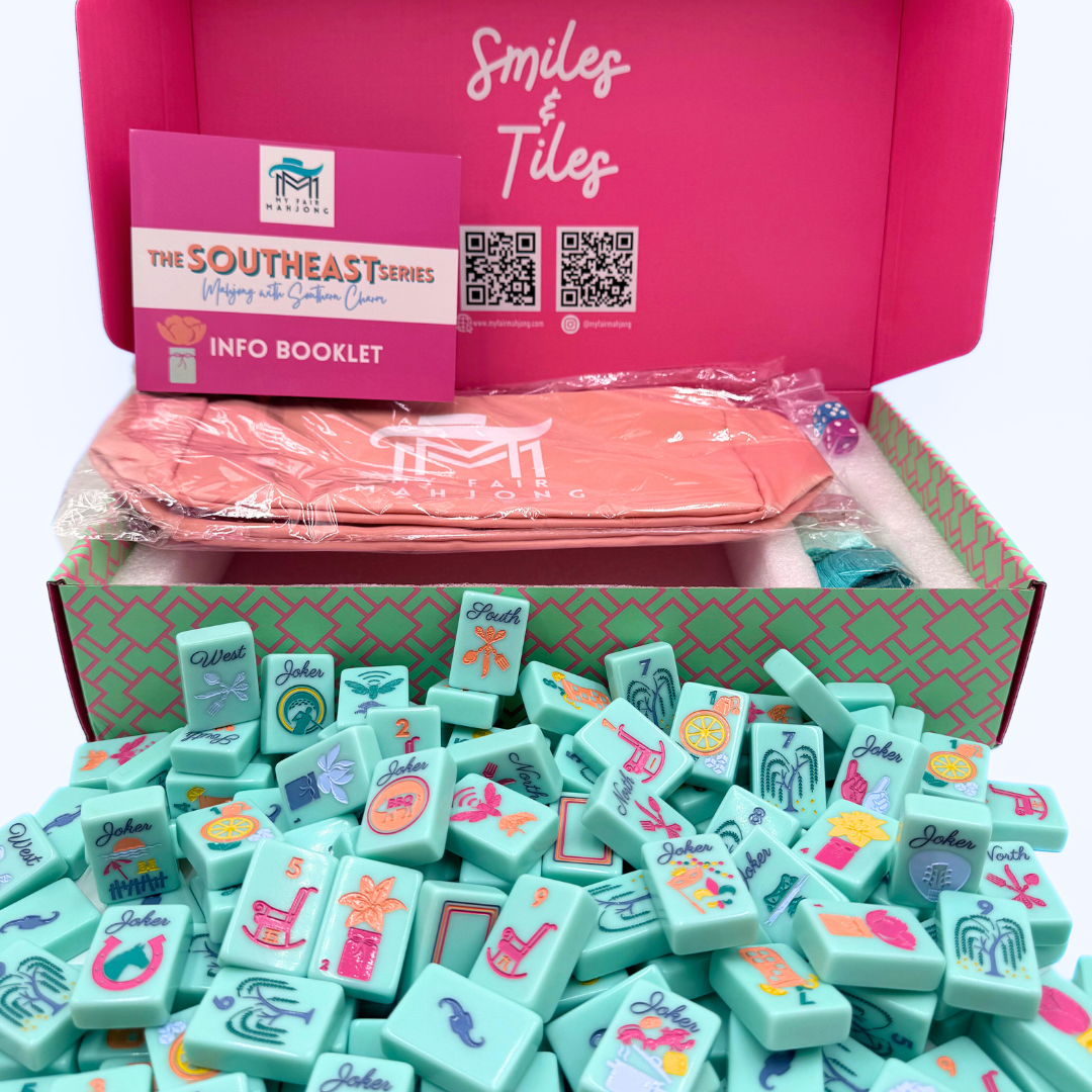 Southeast Series Mahjong Tiles