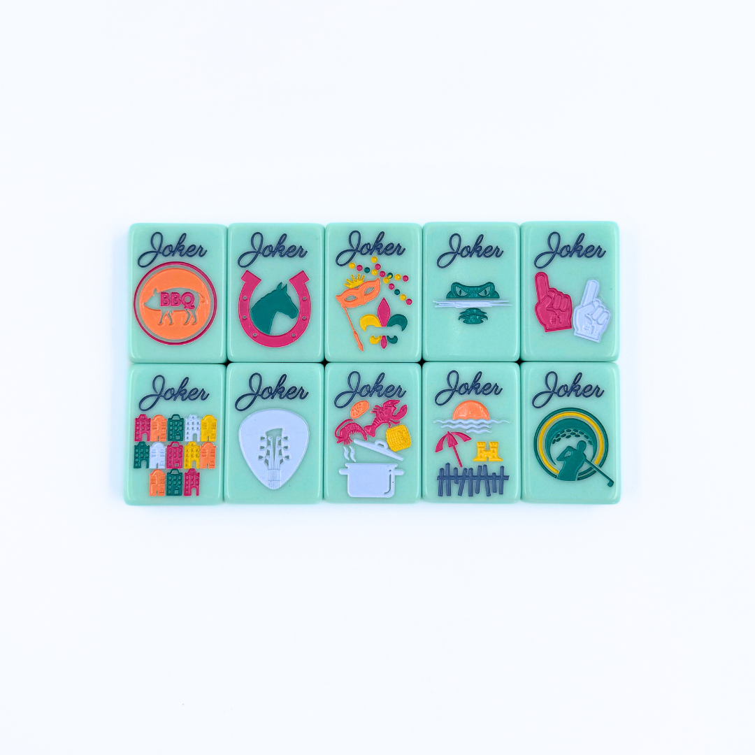 Southeast Series Mahjong Tiles