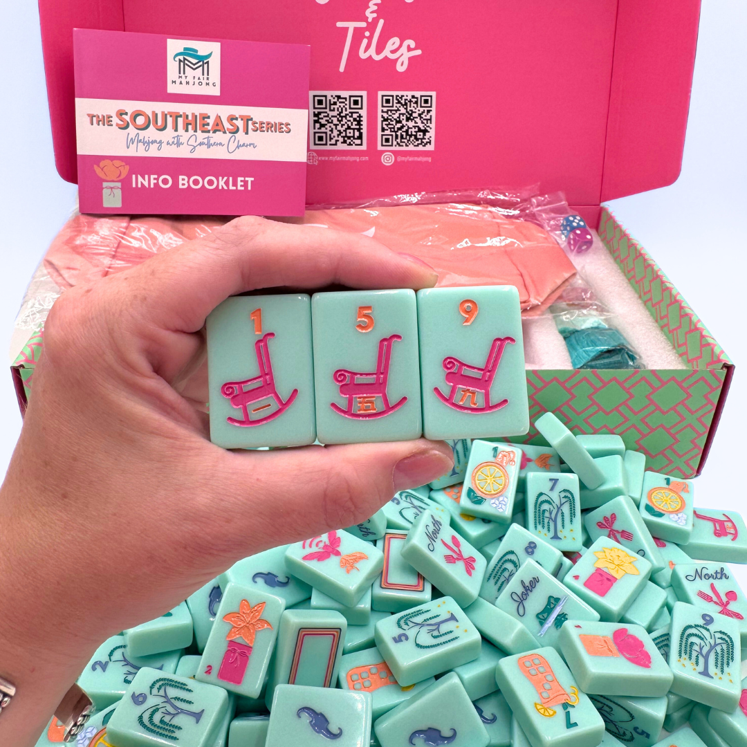 Southeast Series Mahjong Tiles