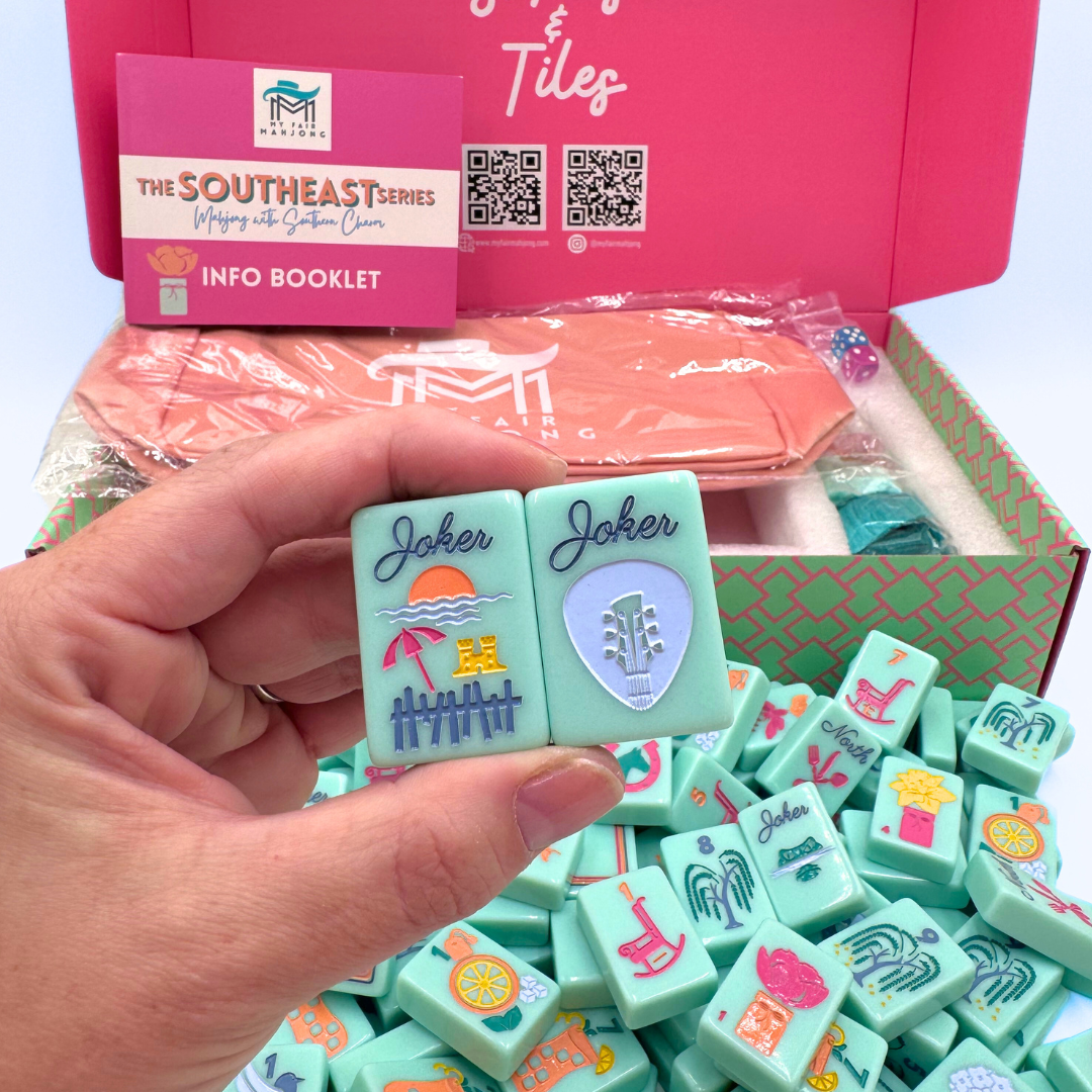 Southeast Series Mahjong Tiles