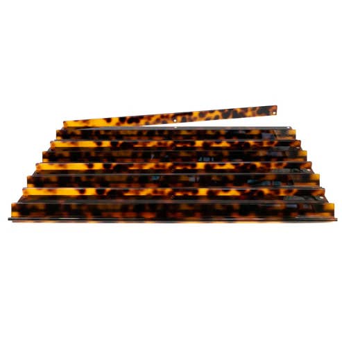 Tortoise Shell Acrylic Racks