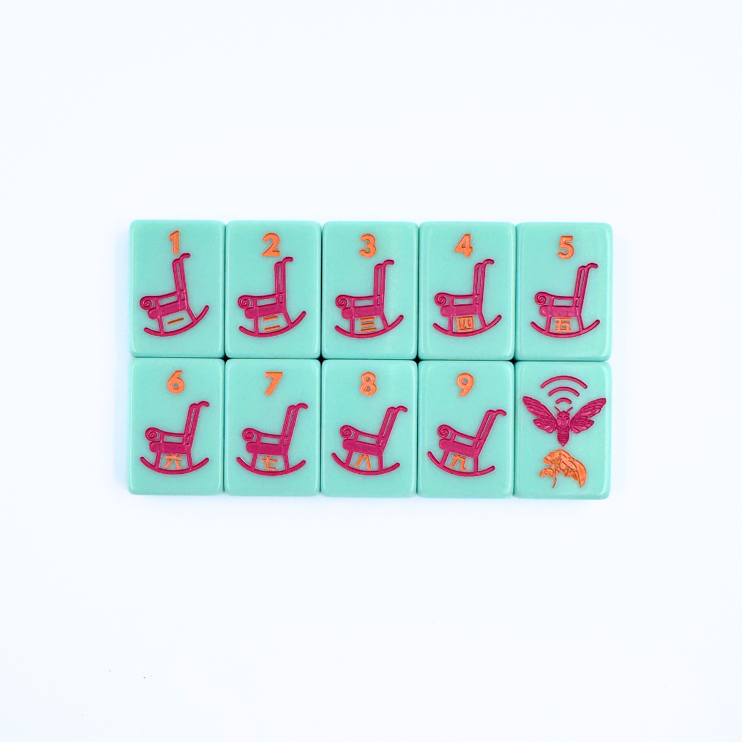 Southeast Series Mahjong Tiles