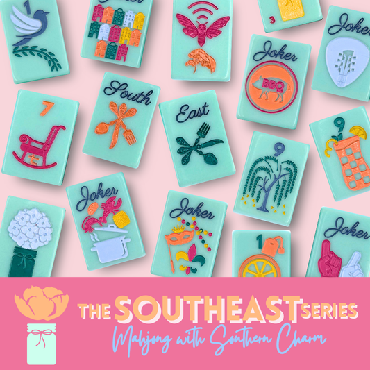 Southeast Series Mahjong Tiles