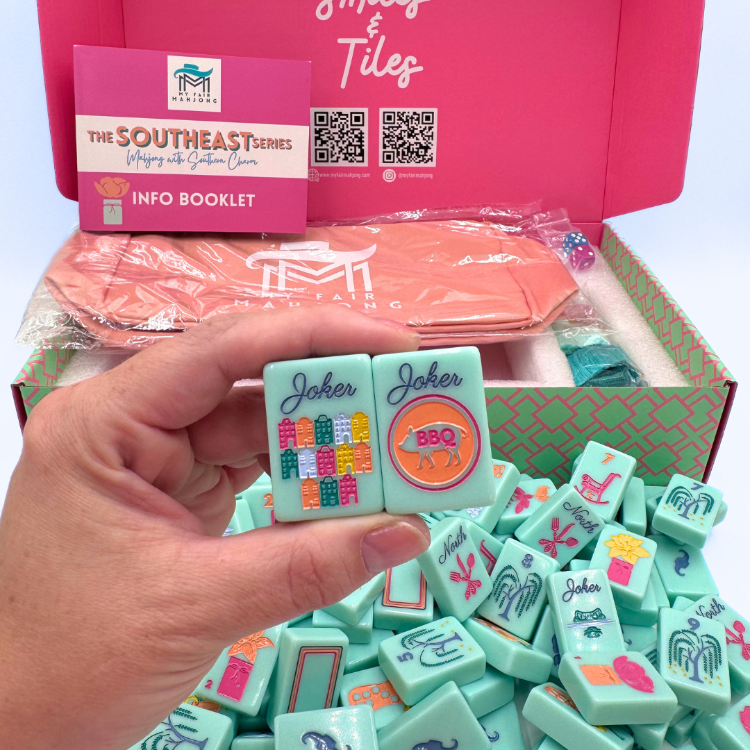 Southeast Series Mahjong Tiles