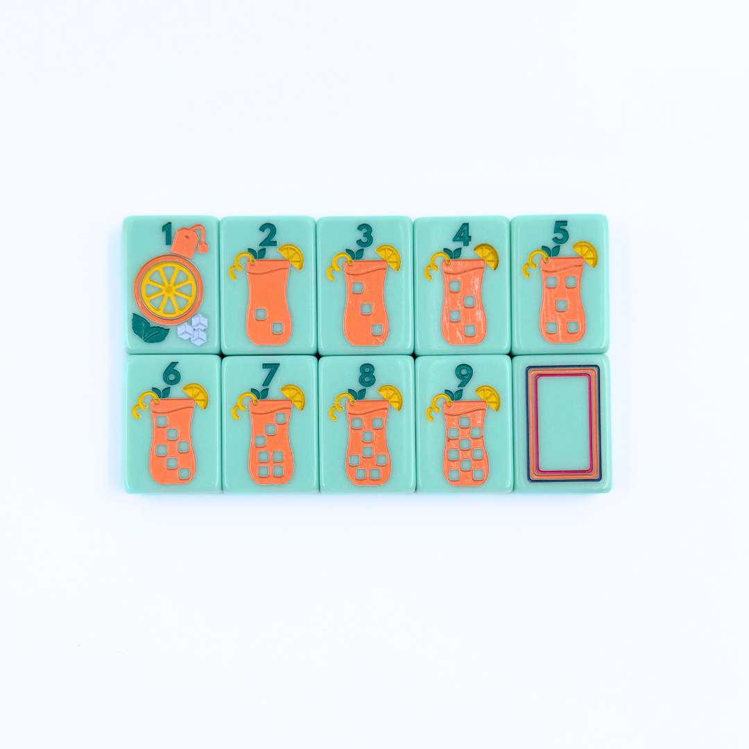 Southeast Series Mahjong Tiles