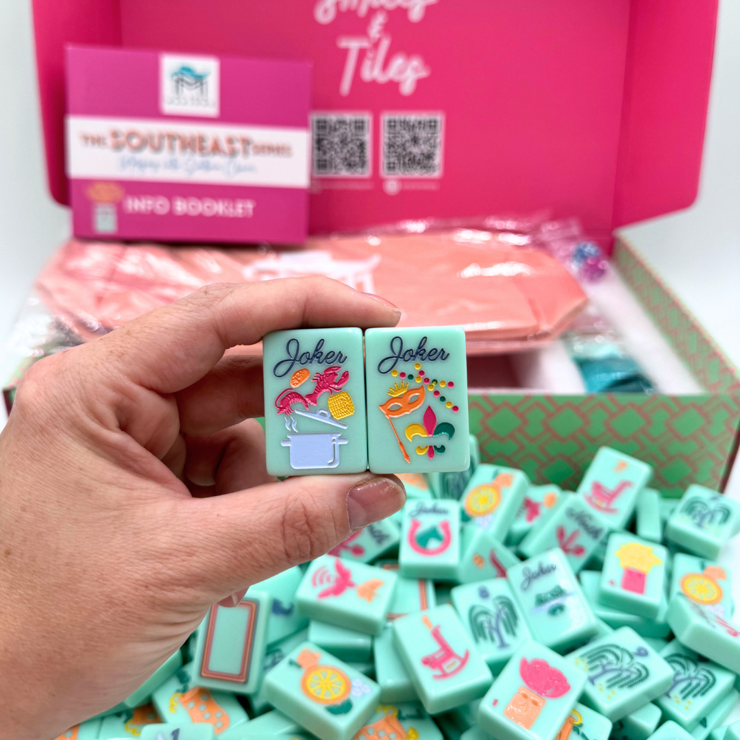 Southeast Series Mahjong Tiles