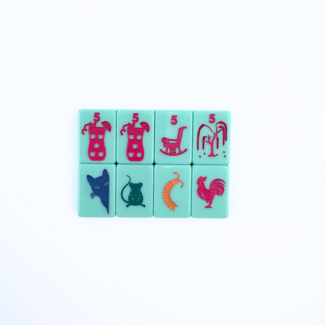 Southeast Series Mahjong Tiles