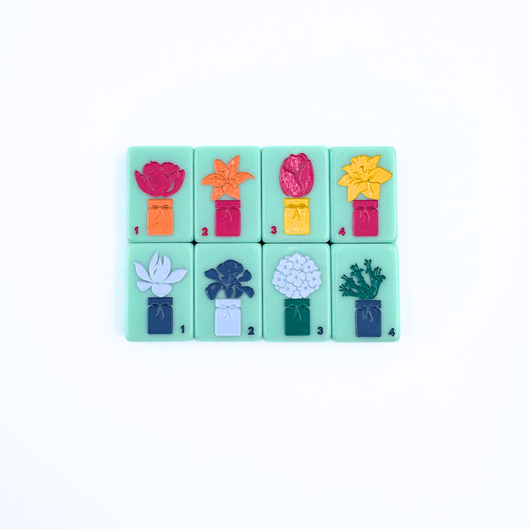 Southeast Series Mahjong Tiles