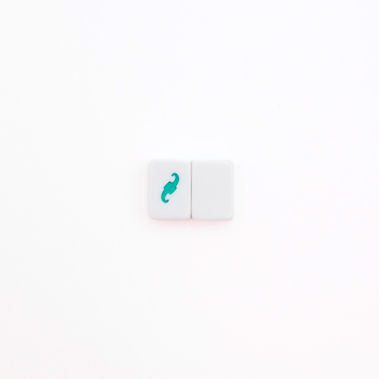 MINI TRAVEL MAHJONG  |  Anywhere Series  |  White