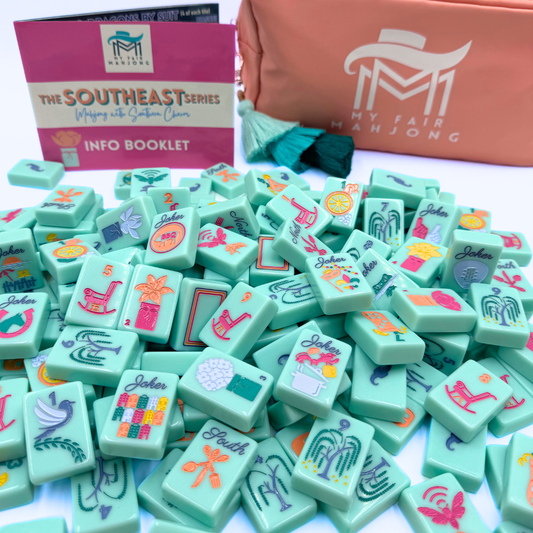 Southeast Series Mahjong Tiles